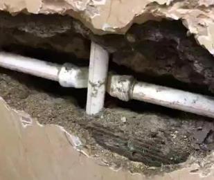 旌阳卫生间漏水维修公司分享下检测家用水管漏水点需要多长时间
